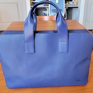 Lacoste Computer Bag Blue